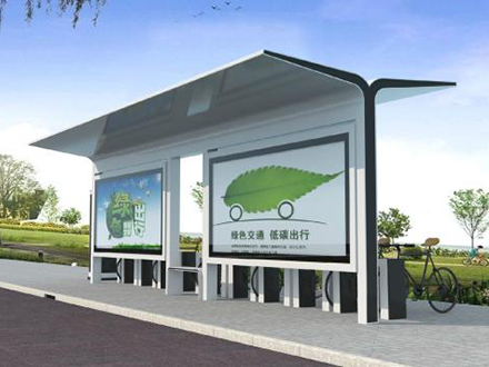 公交站台