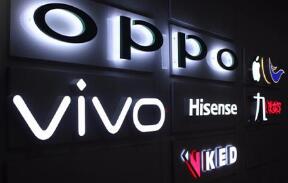 发光字——亚克力发光字